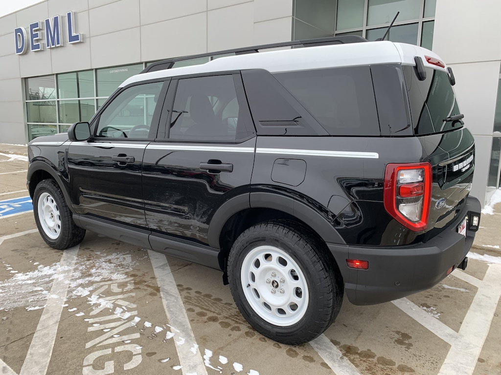 New 2026 Ford Bronco Sport Heritage 4x4 SUV