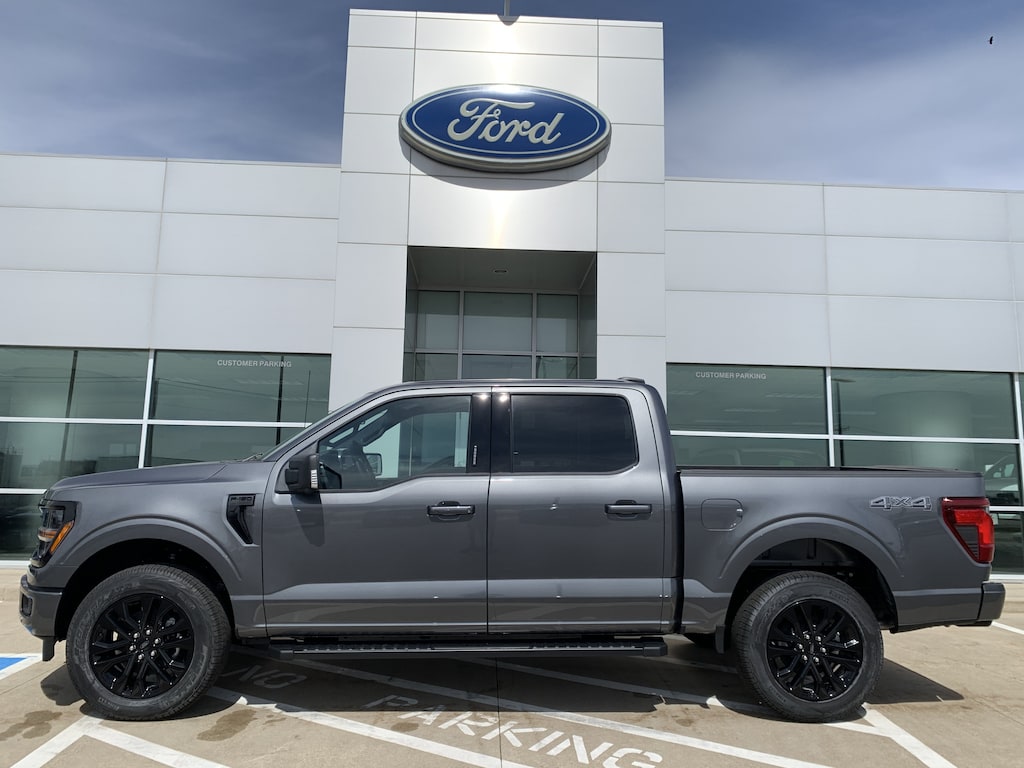 New 2026 Ford F-150 XLT Sport SuperCrew 4x4 Truck