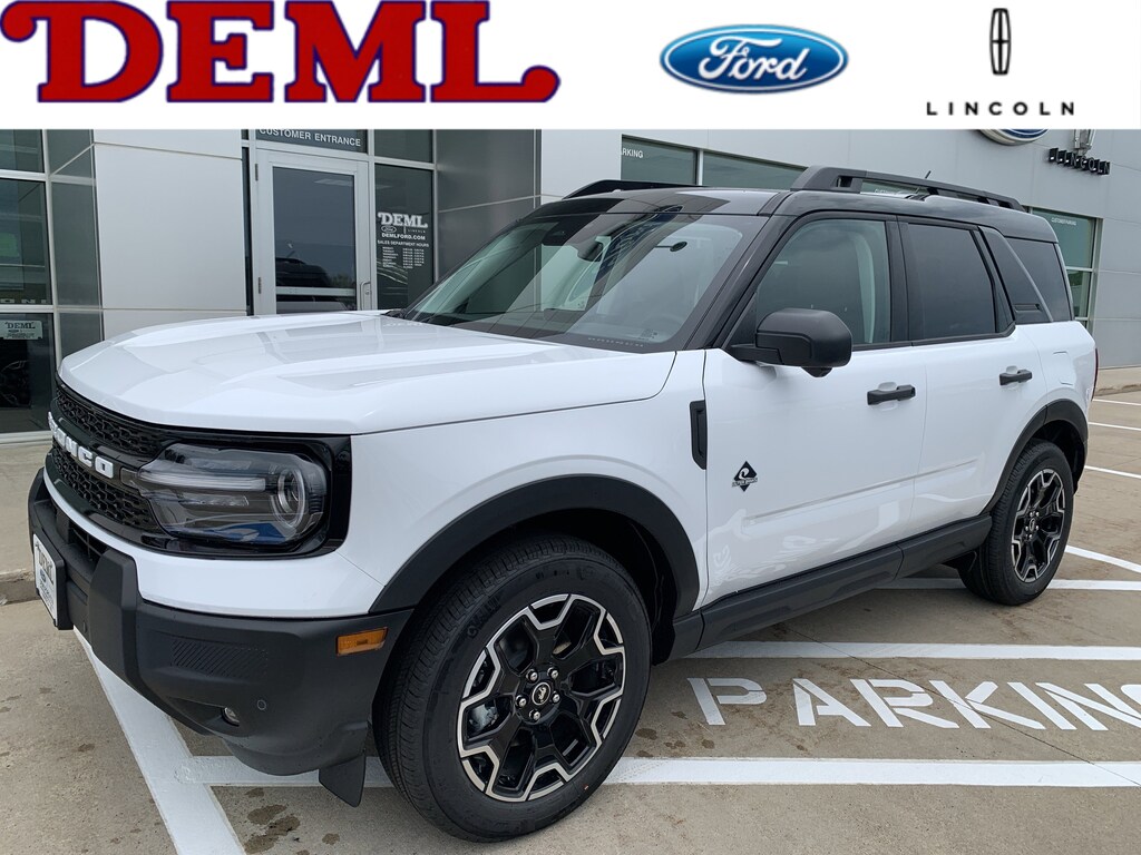 New 2026 Ford Bronco Sport Outer Banks 4x4 SUV