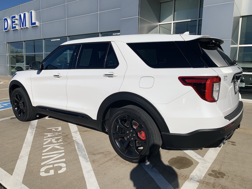 Used 2022 Ford Explorer ST 4x4 SUV