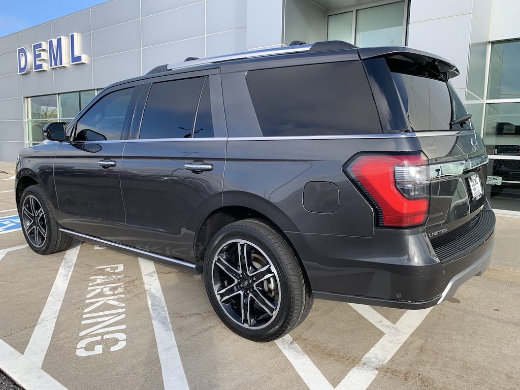 Certified 2021 Ford Expedition Limited 4x4 SUV