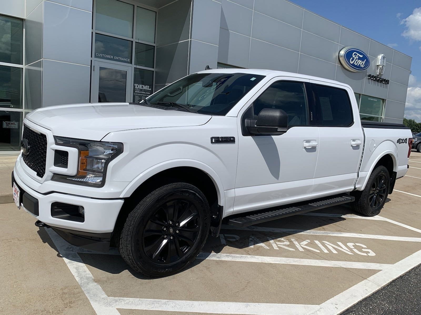 Used 2020 Ford F-150 XLT with VIN 1FTEW1EPXLFB54538 for sale in Waseca, MN