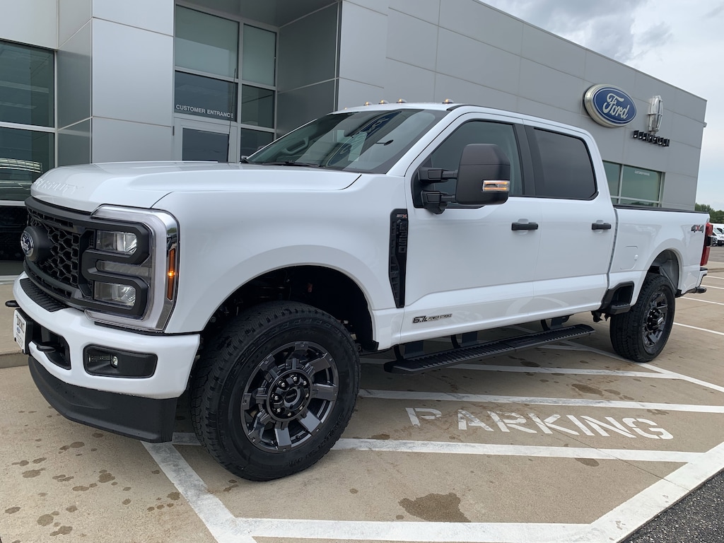 New 2026 Ford F-350 XL STX Crew Cab 4x4 Truck