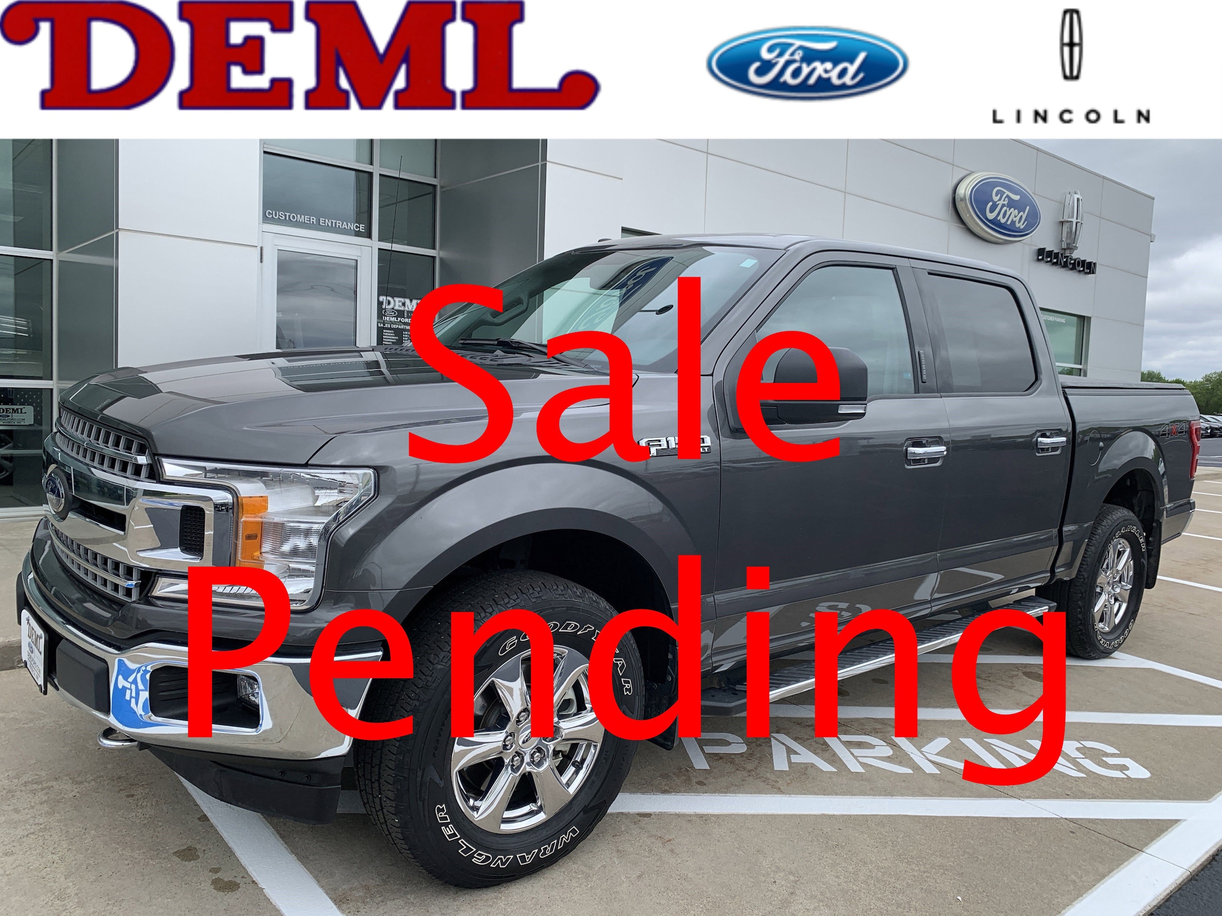 2018 Ford F-150 XLT 4x4 SuperCrew 5-1/2 Box's photo