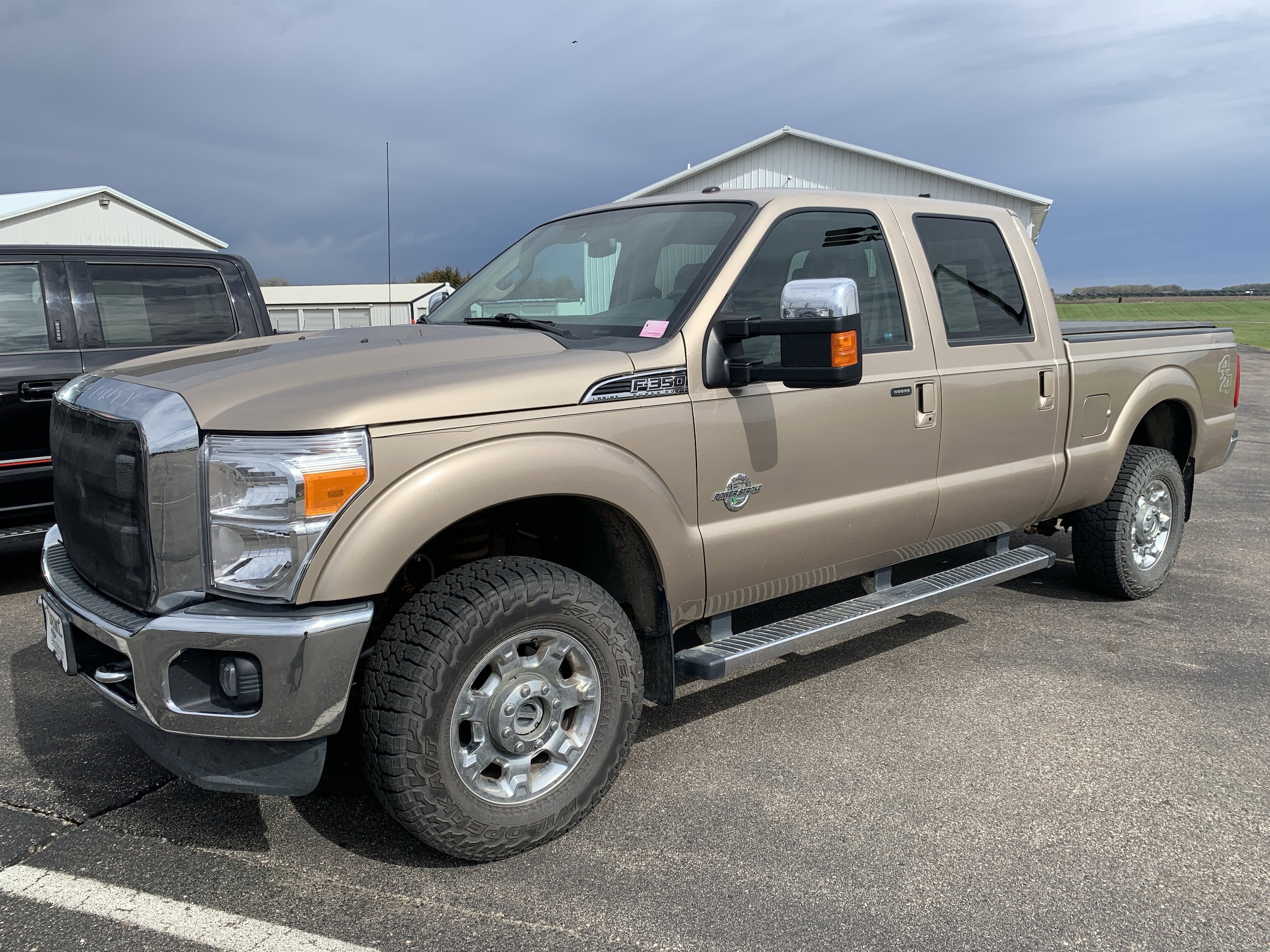 Used 2012 Ford F-350 Super Duty Lariat with VIN 1FT8W3BT4CEB06792 for sale in Waseca, Minnesota