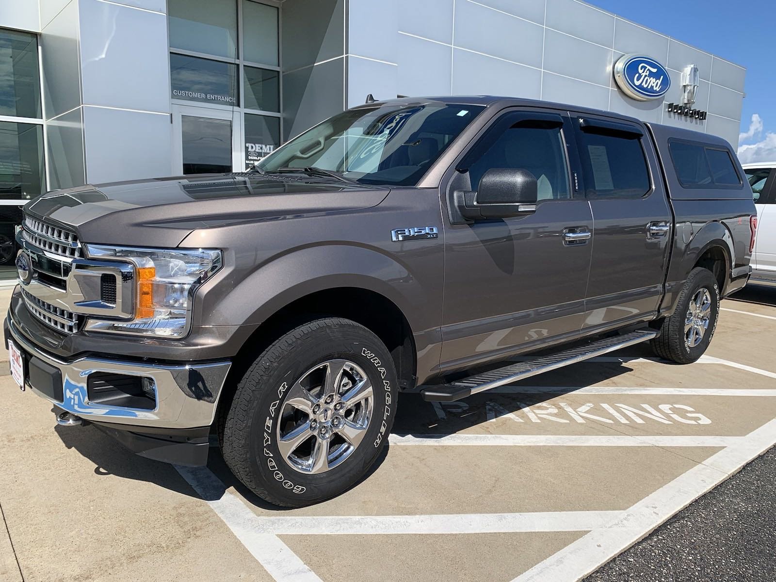 Used 2020 Ford F-150 XLT with VIN 1FTEW1EP3LFA17750 for sale in Waseca, MN