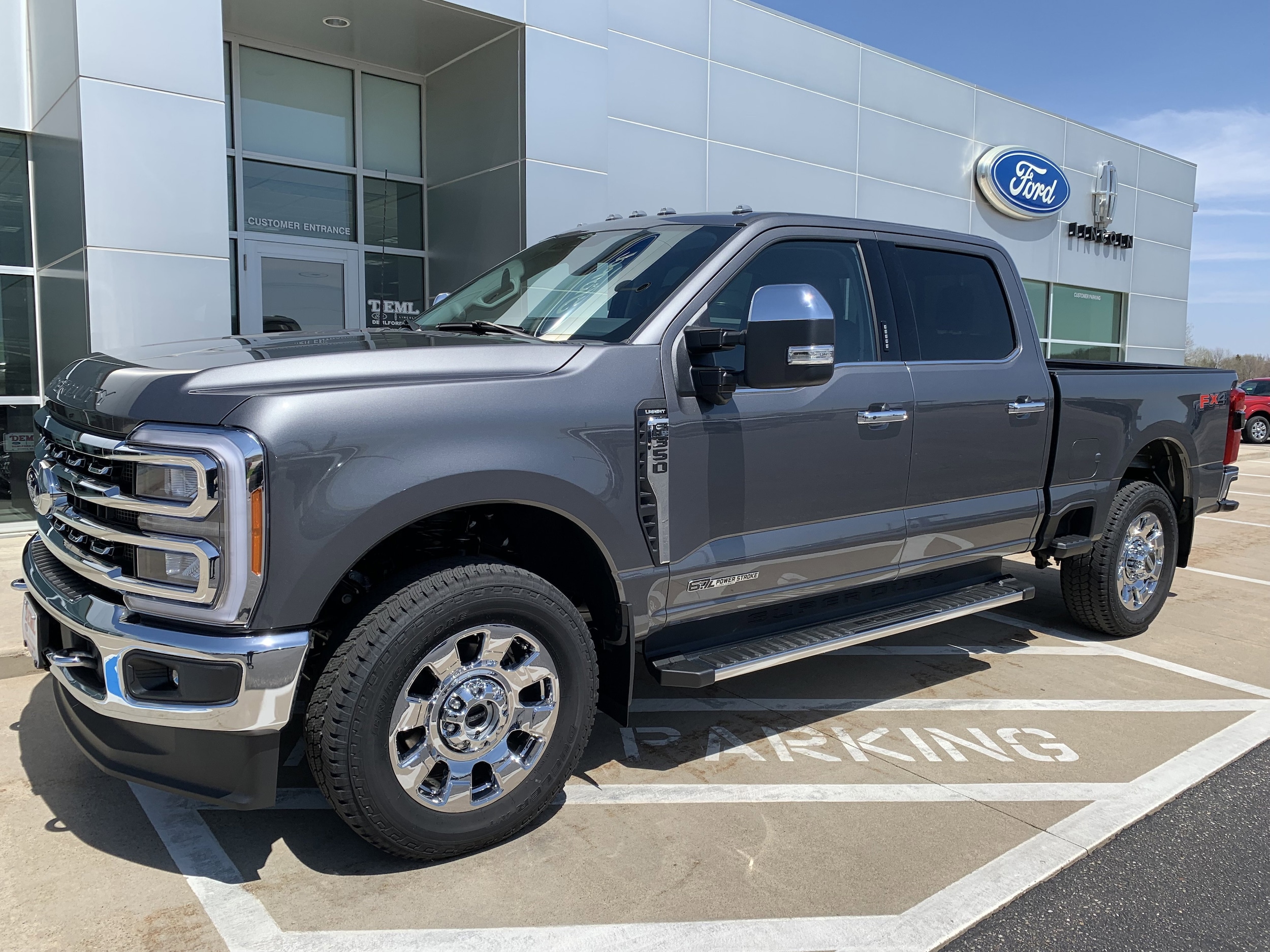 Used 2023 Ford F-350 Super Duty Lariat with VIN 1FT8W3BT5PEC49949 for sale in Waseca, Minnesota