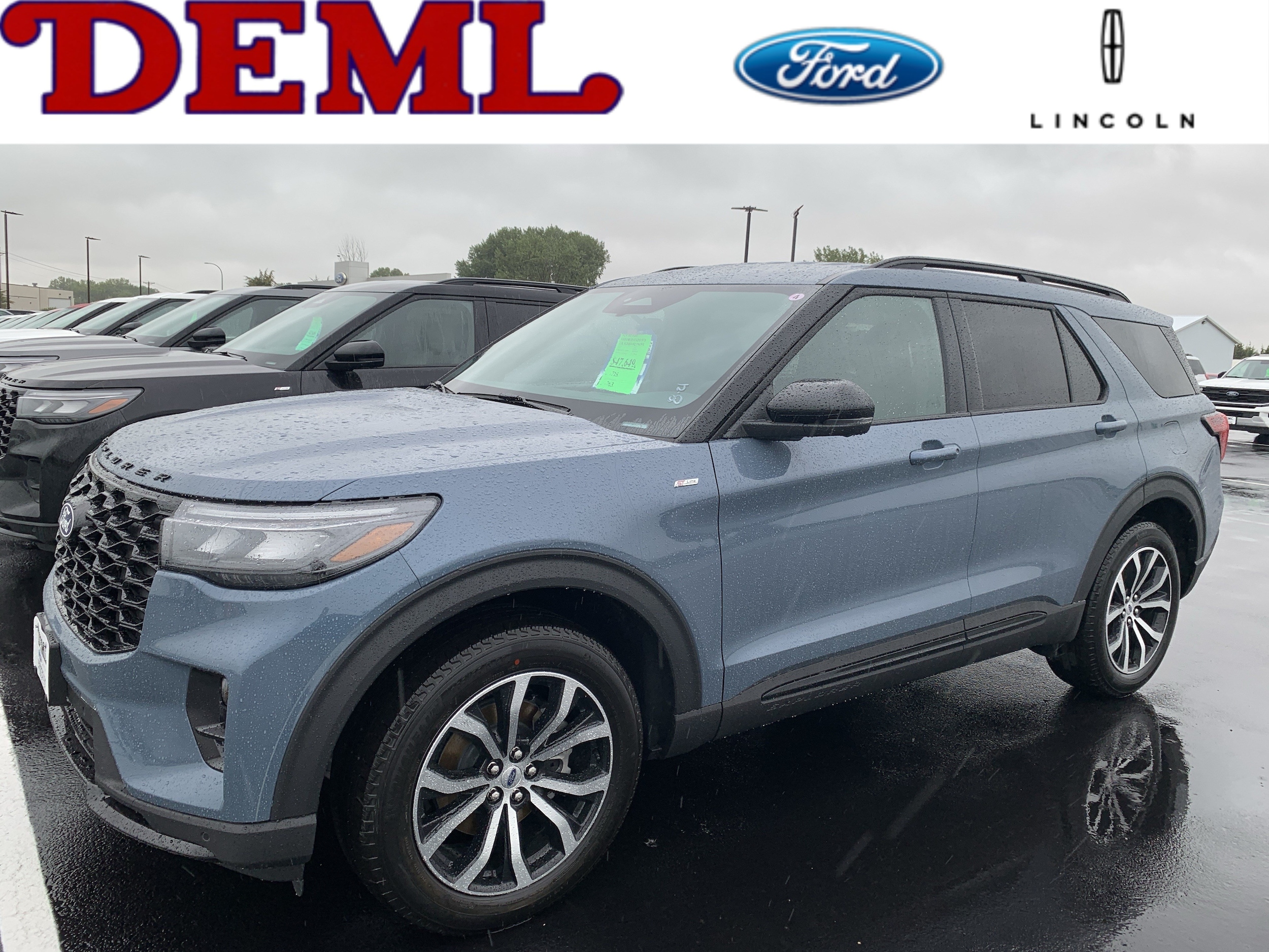 2027 Ford Explorer