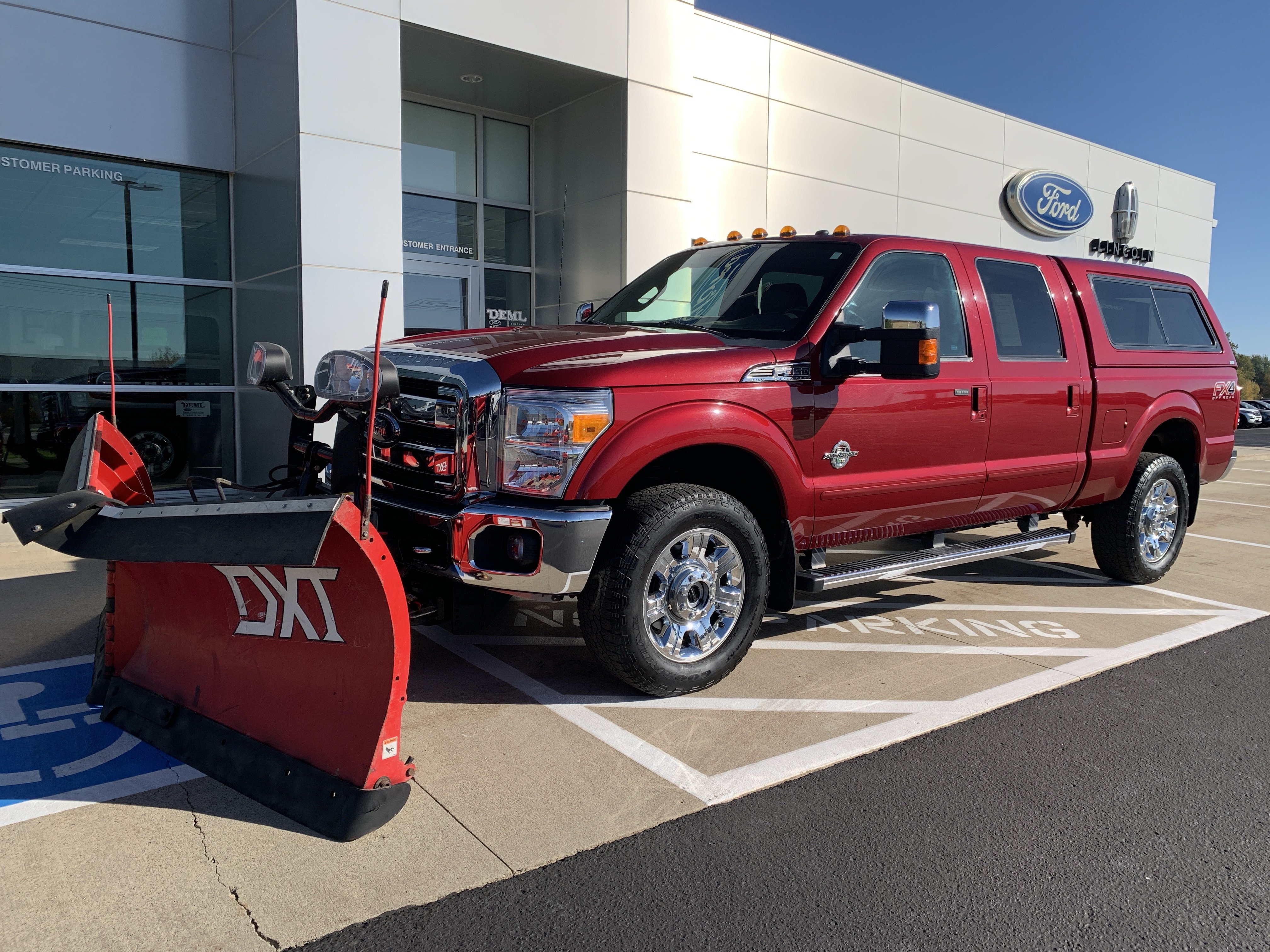 Used 2014 Ford F-350 Super Duty Lariat with VIN 1FT8W3BT6EEA66802 for sale in Waseca, Minnesota