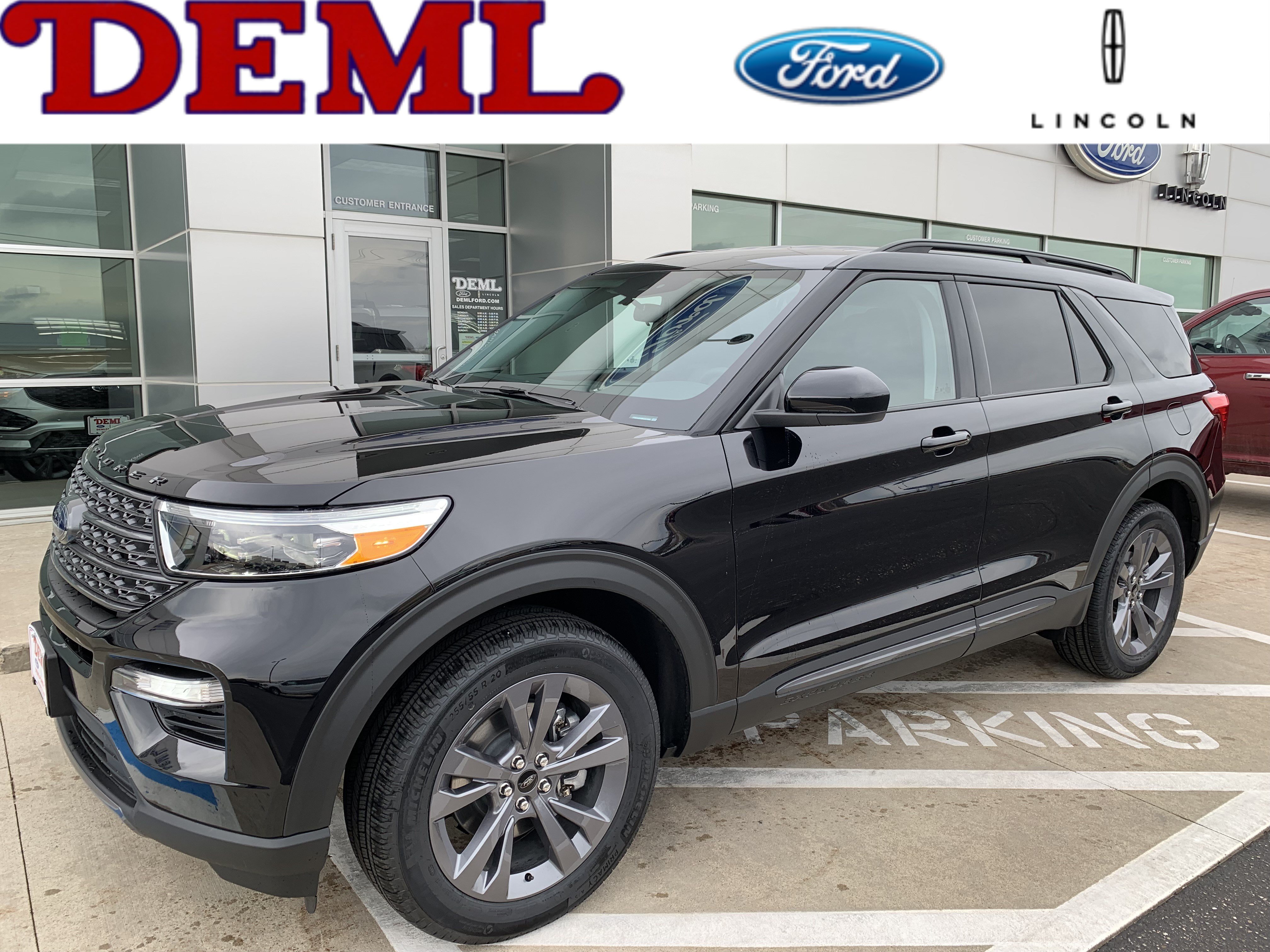 Certified 2022 Ford Explorer XLT Sport 4x4 SUV