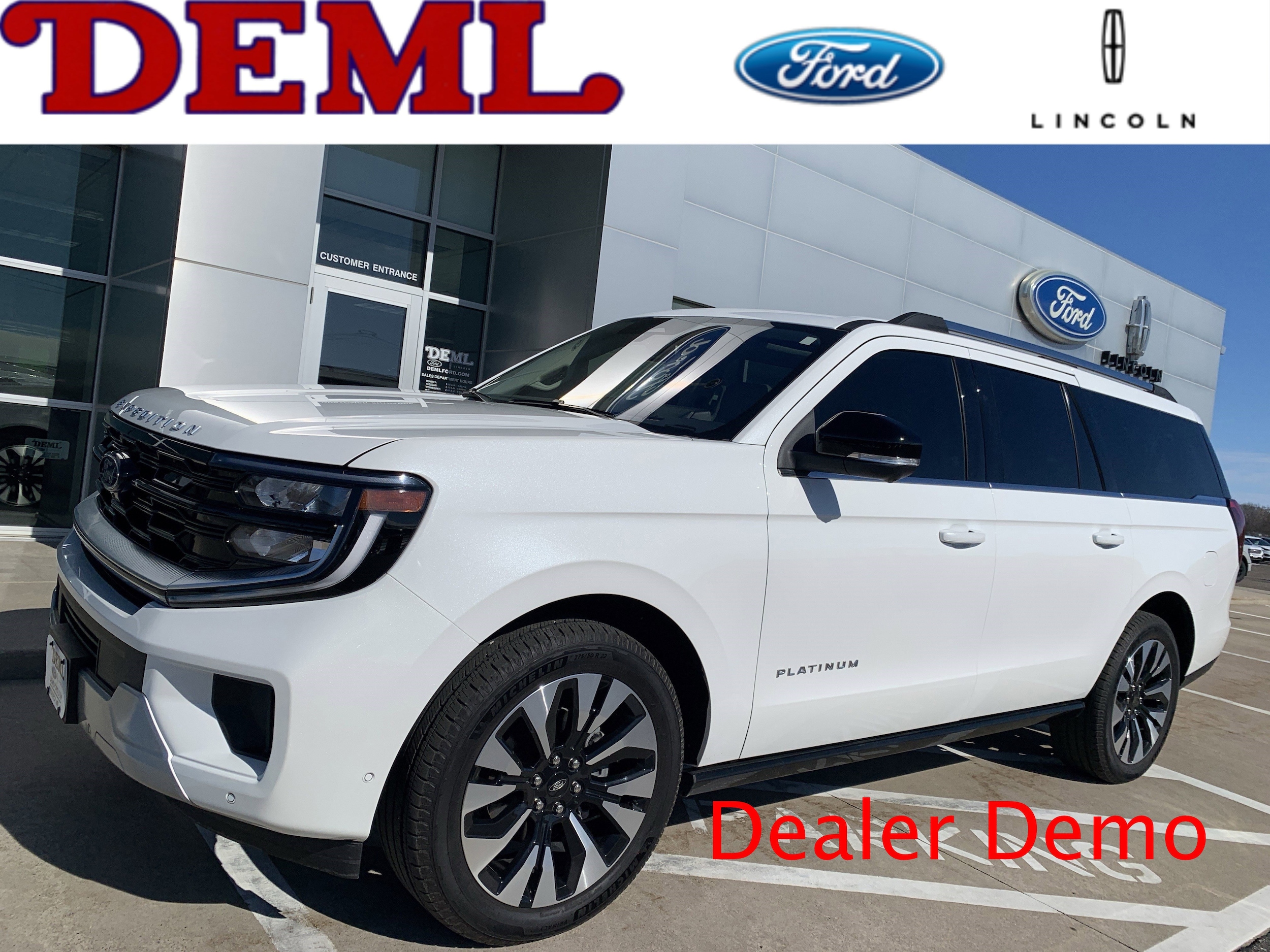 2025 Ford Expedition Platinum MAX 4x4's photo
