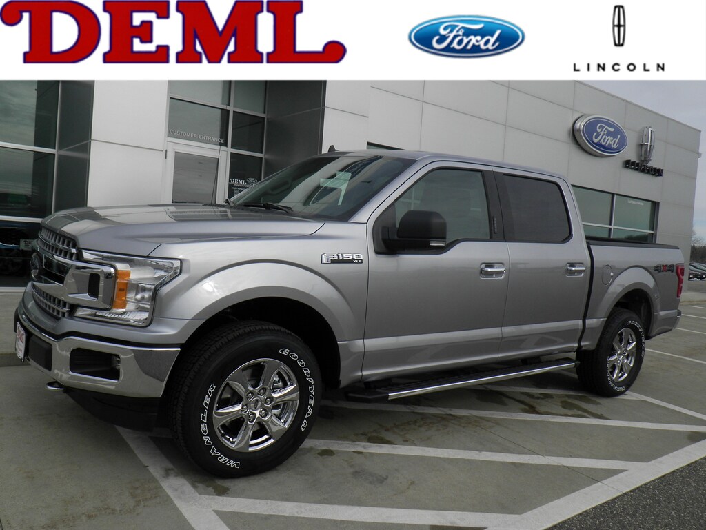 Used 2020 Ford F-150 XLT SuperCrew 4x4 Truck