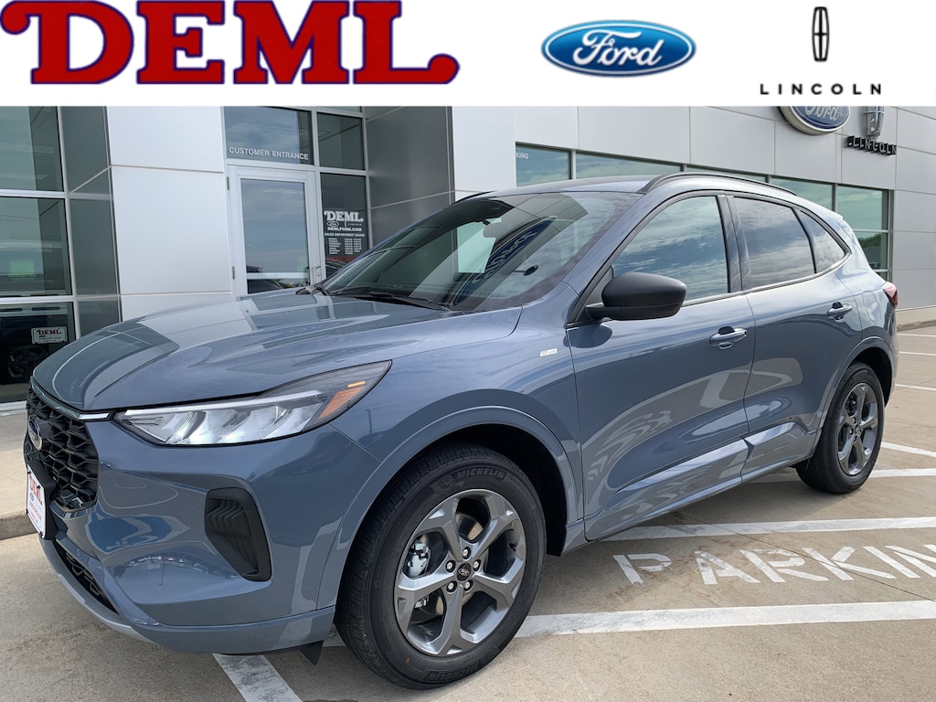 Used 2024 Ford Escape ST-Line AWD SUV