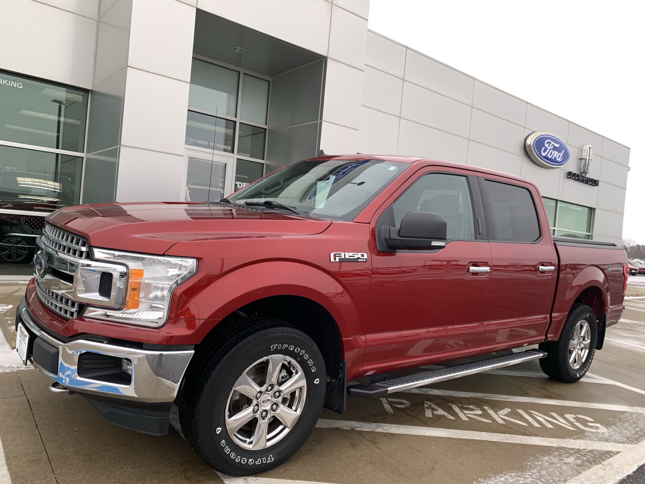 Used 2019 Ford F-150 XLT with VIN 1FTEW1EP4KKC77466 for sale in Waseca, Minnesota