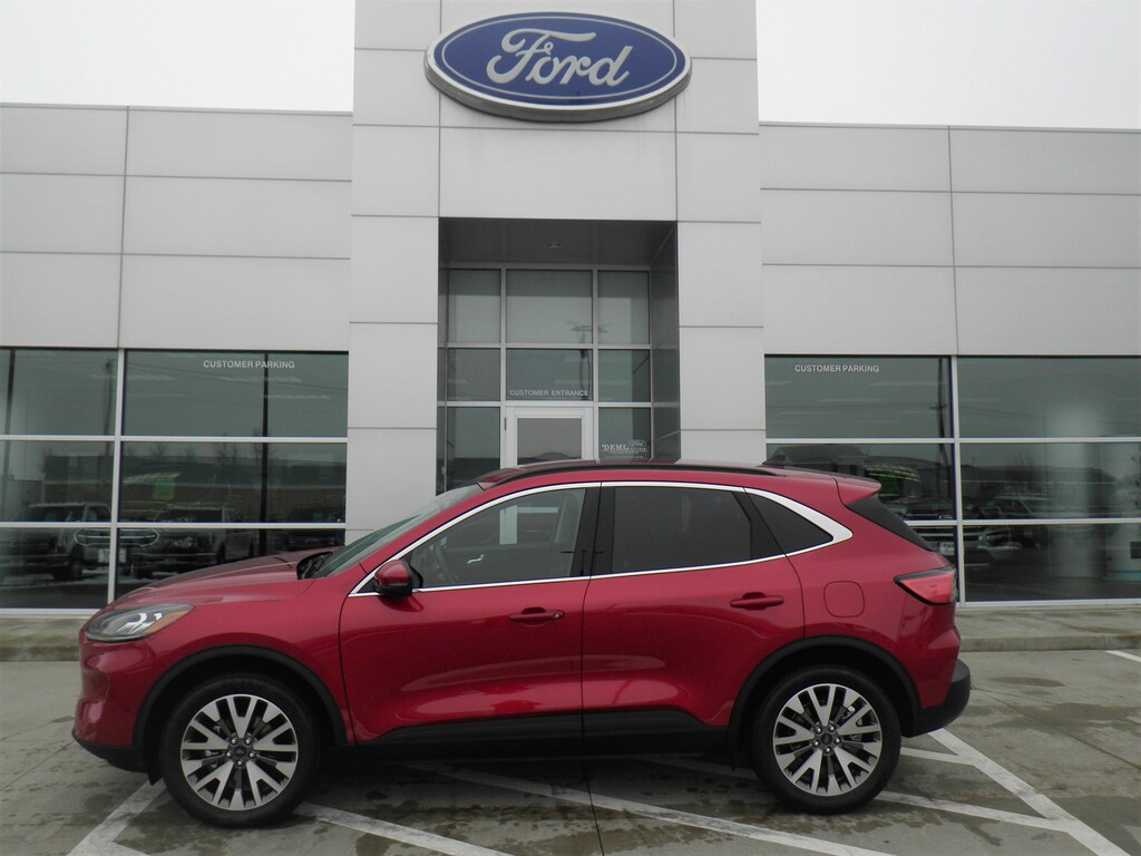 Used 2020 Ford Escape Titanium AWD SUV