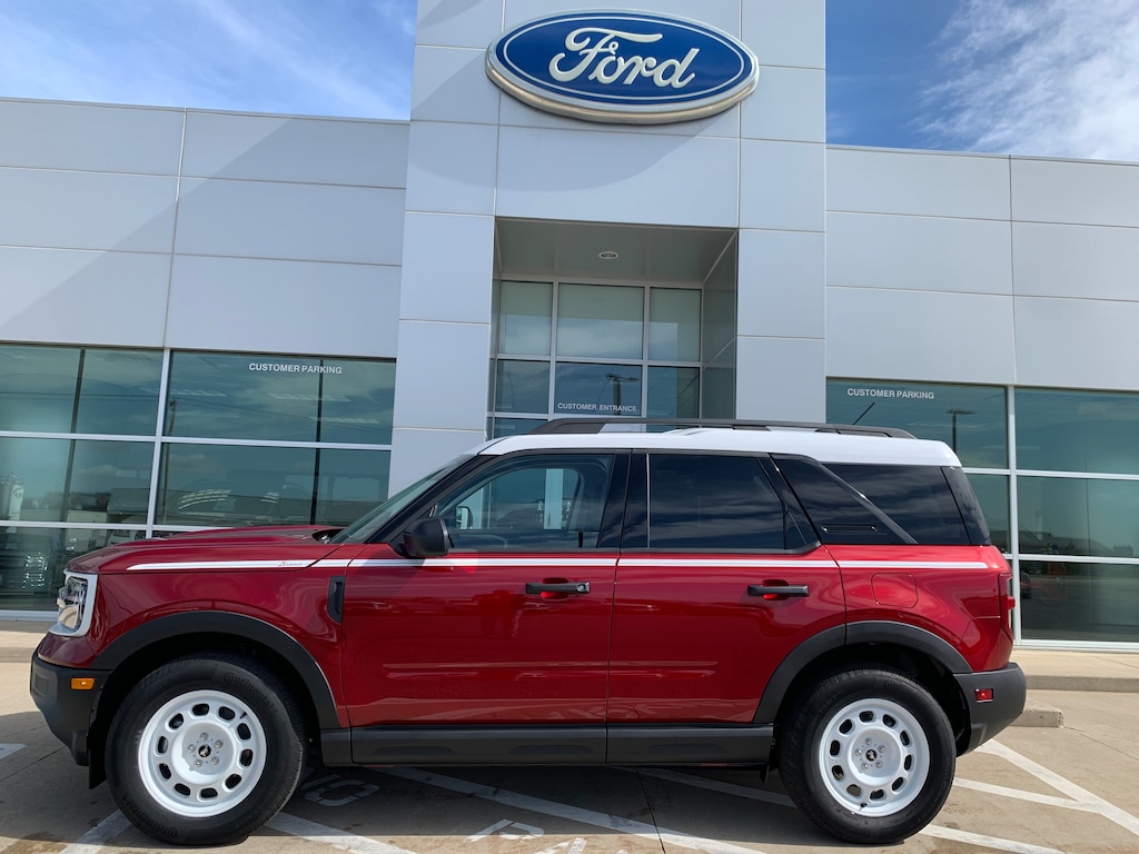 New 2026 Ford Bronco Sport Heritage 4x4 SUV