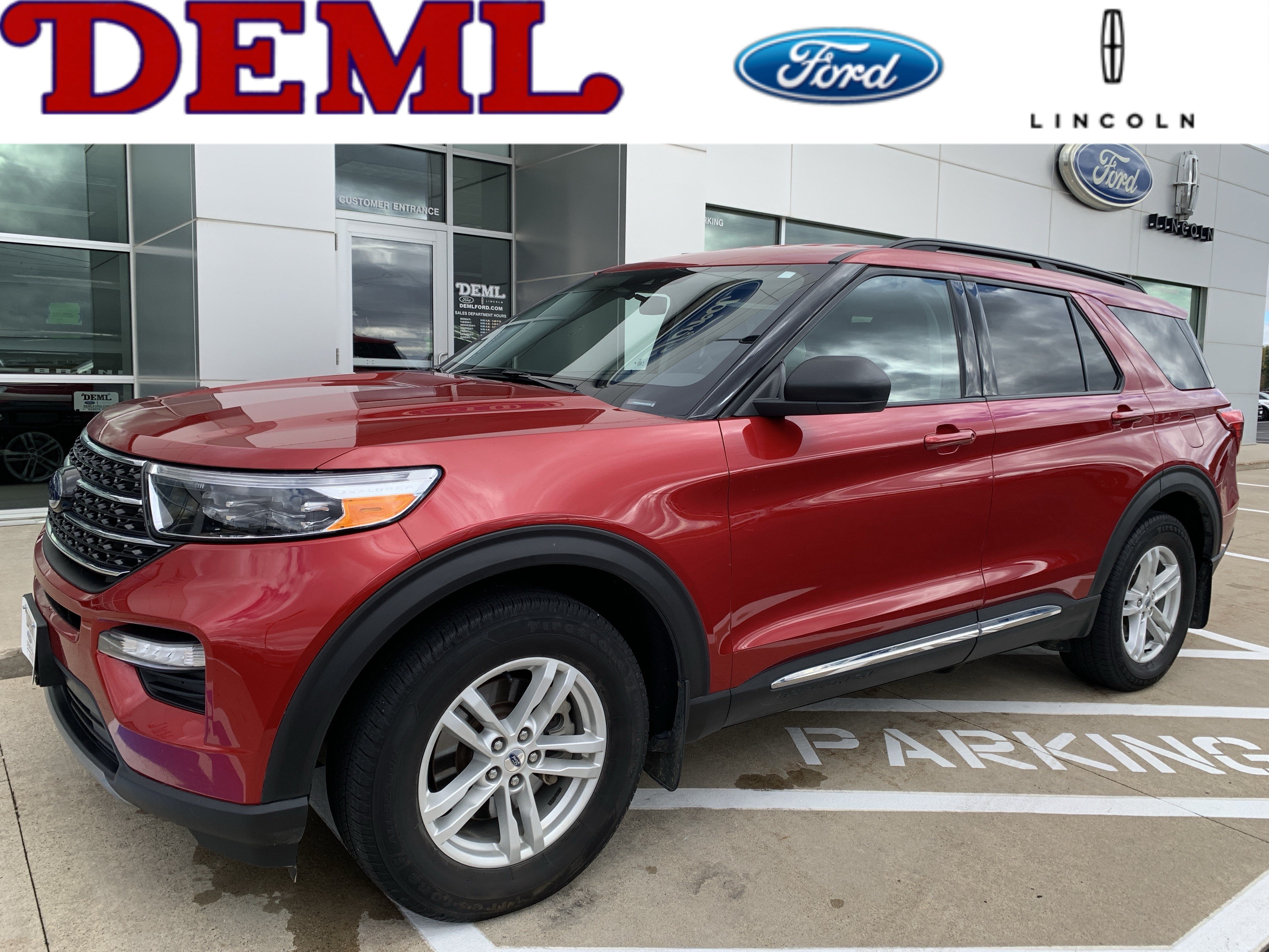 2021 Ford Explorer