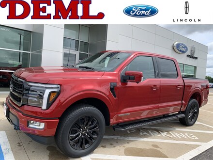 2025 Ford F-150 Lariat SuperCrew 4x4 Truck