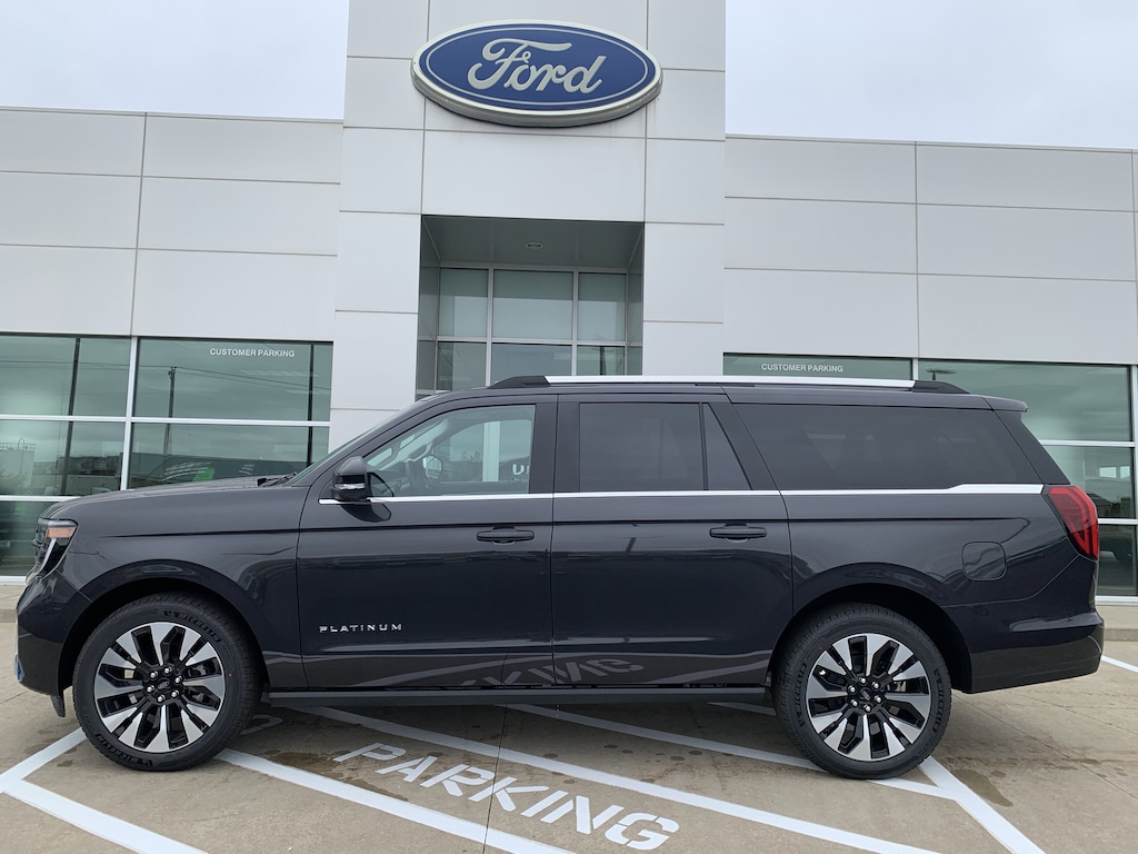 New 2026 Ford Expedition Max Platinum 4x4 SUV