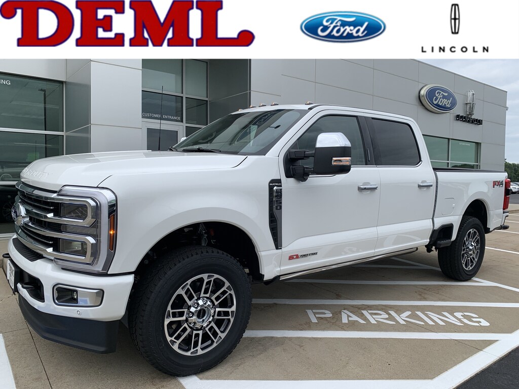 New 2026 Ford F-350 Platinum Crew Cab 4x4 Truck