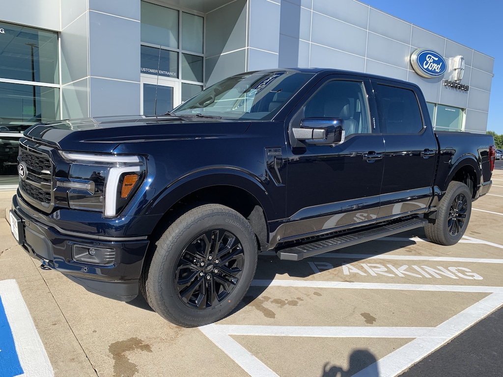New 2026 Ford F-150 Lariat SuperCrew 4x4 Truck