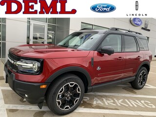 2025 Ford Bronco Sport Outer Banks 4x4 SUV