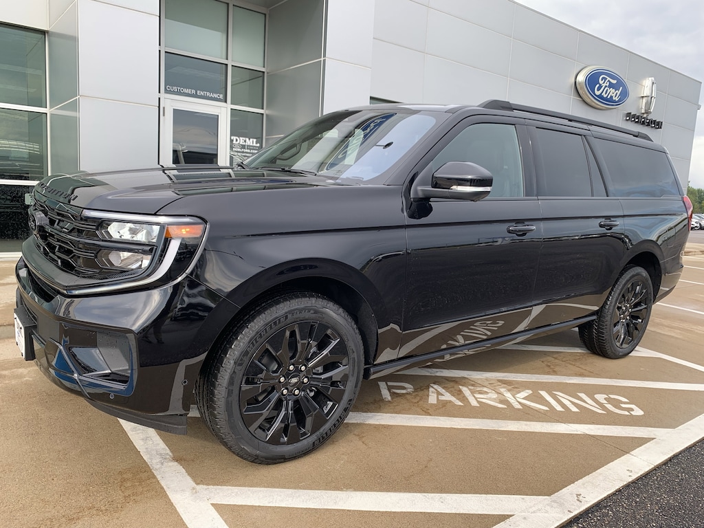 New 2025 Ford Expedition Max Platinum Stealth 4x4 SUV