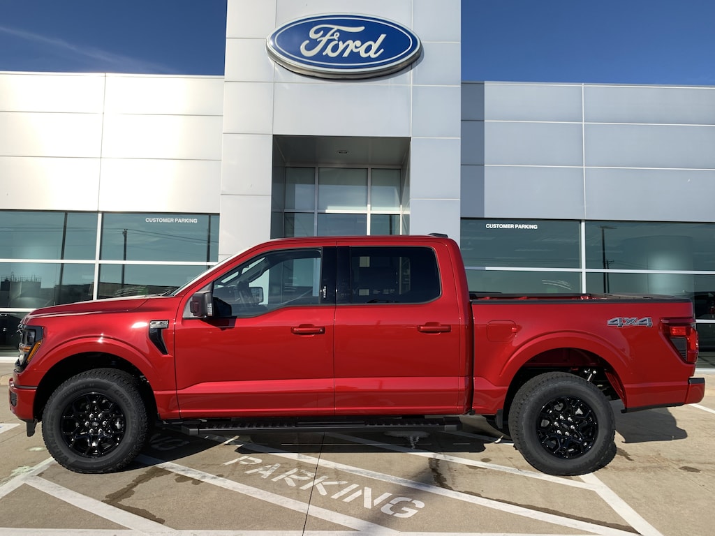 New 2025 Ford F-150 XLT Sport SuperCrew 4x4 Truck