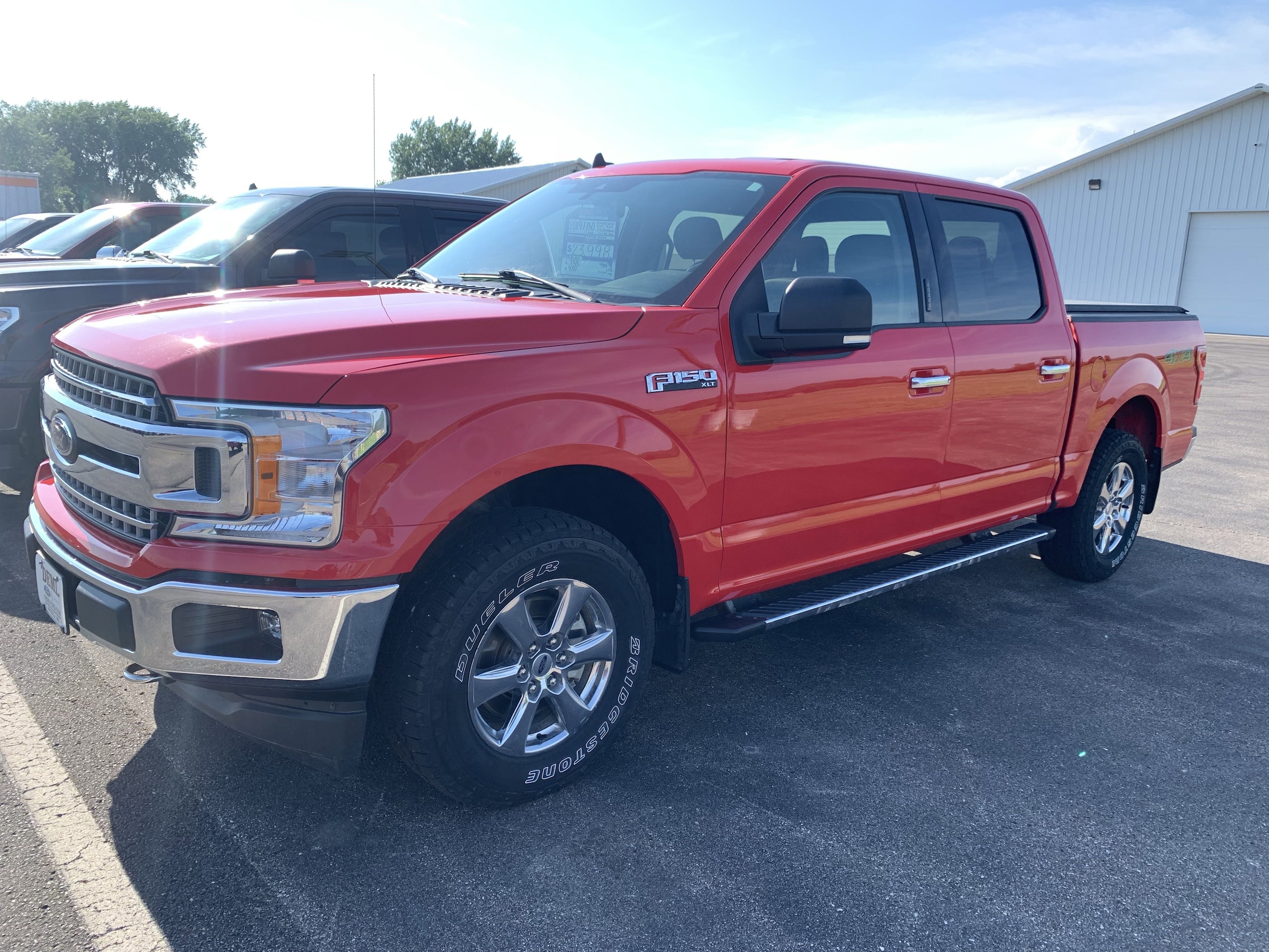 Used 2019 Ford F-150 XLT with VIN 1FTEW1EP5KKC34657 for sale in Waseca, Minnesota