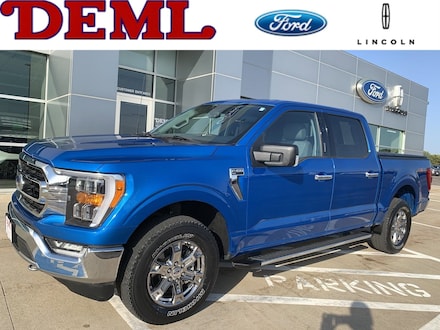 2021 Ford F-150 XLT SuperCrew 4x4 Truck