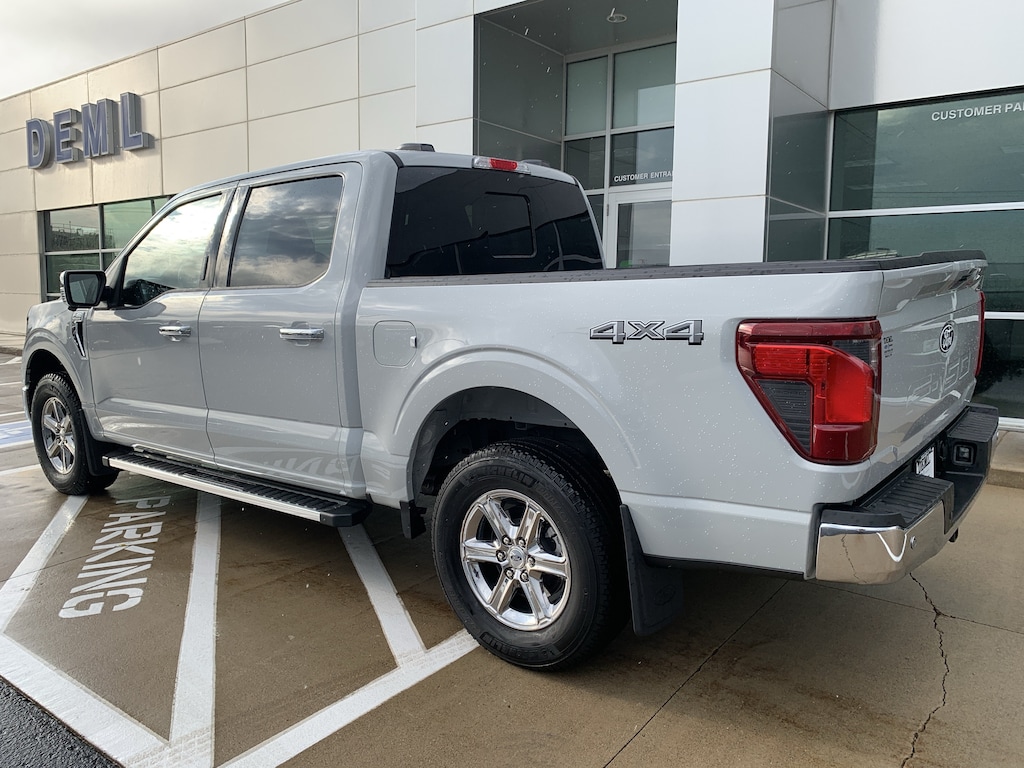 Used 2024 Ford F-150 XLT SuperCrew 4x4 Truck
