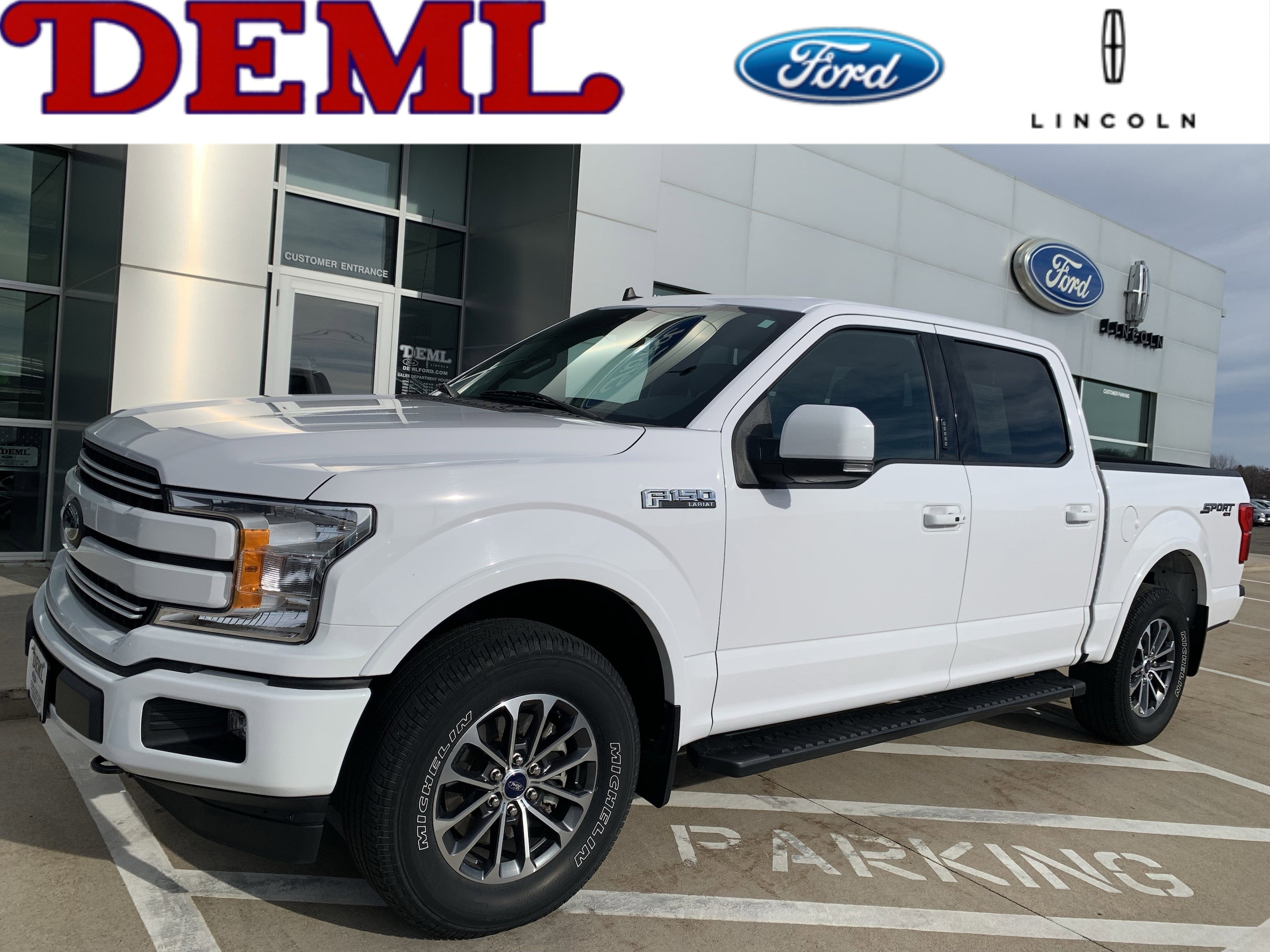 2020 Ford F-150 Lariat's photo