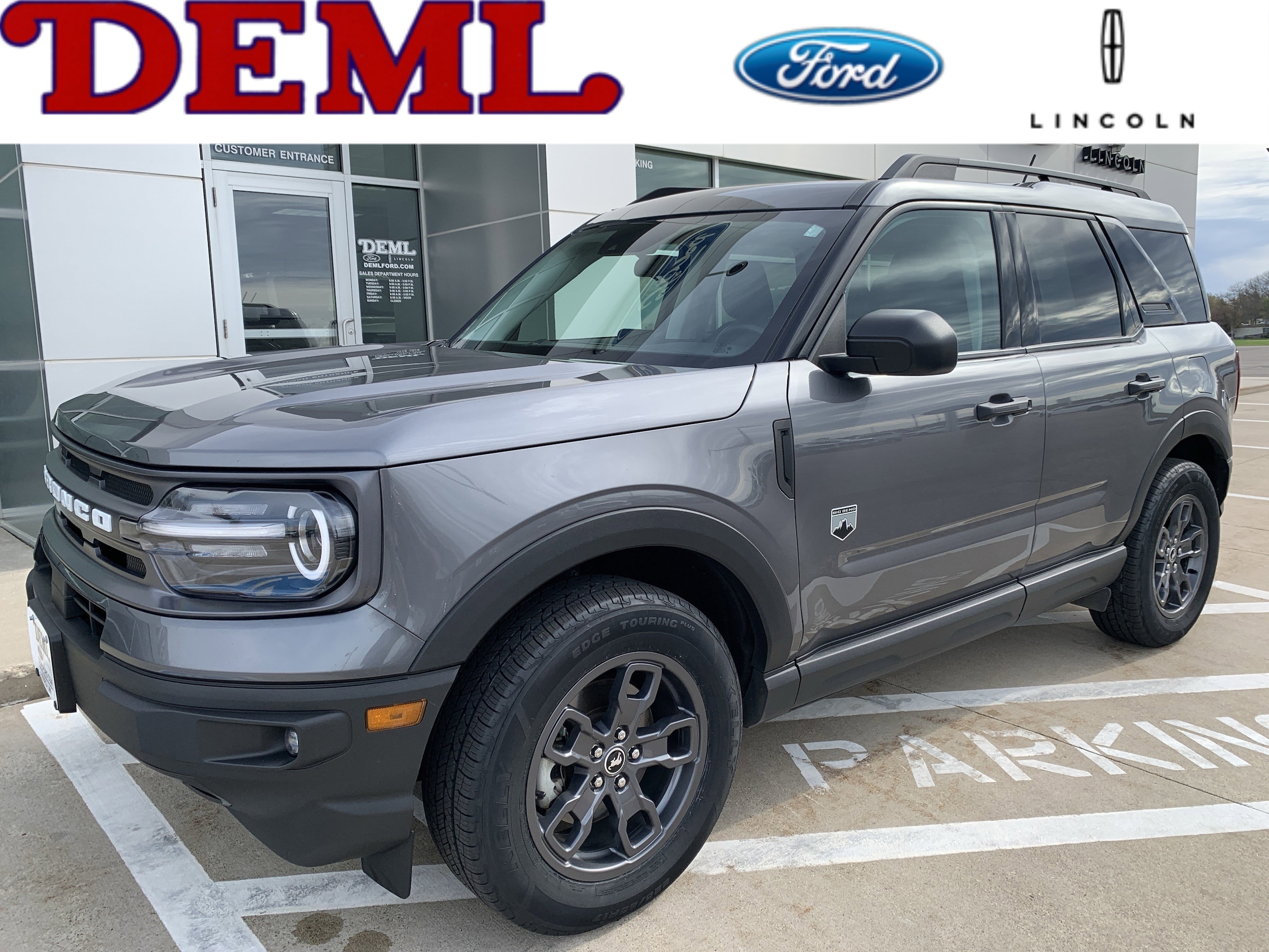 2023 Ford Bronco Sport Big Bend