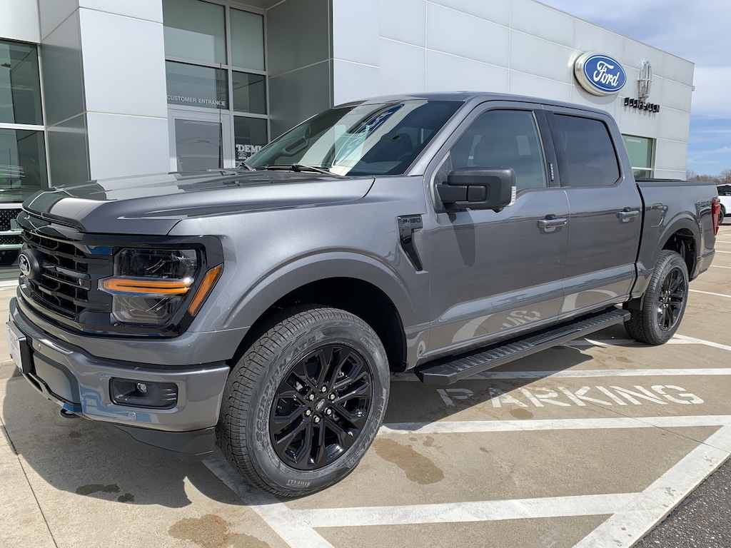 New 2026 Ford F-150 XLT Sport SuperCrew 4x4 Truck