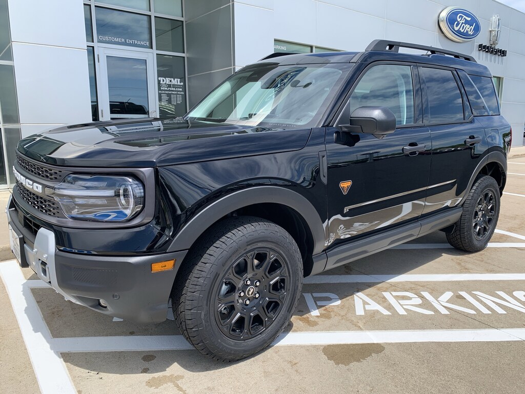 New 2026 Ford Bronco Sport Badlands 4x4 SUV
