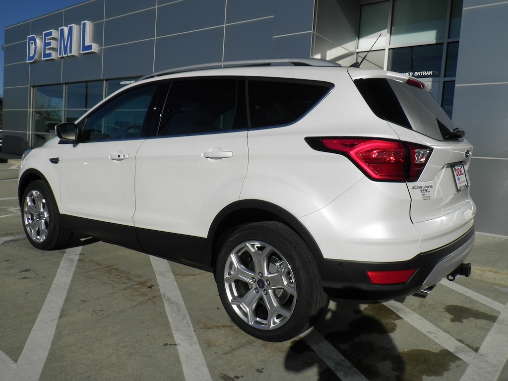 Used 2019 Ford Escape Titanium 4x4 SUV