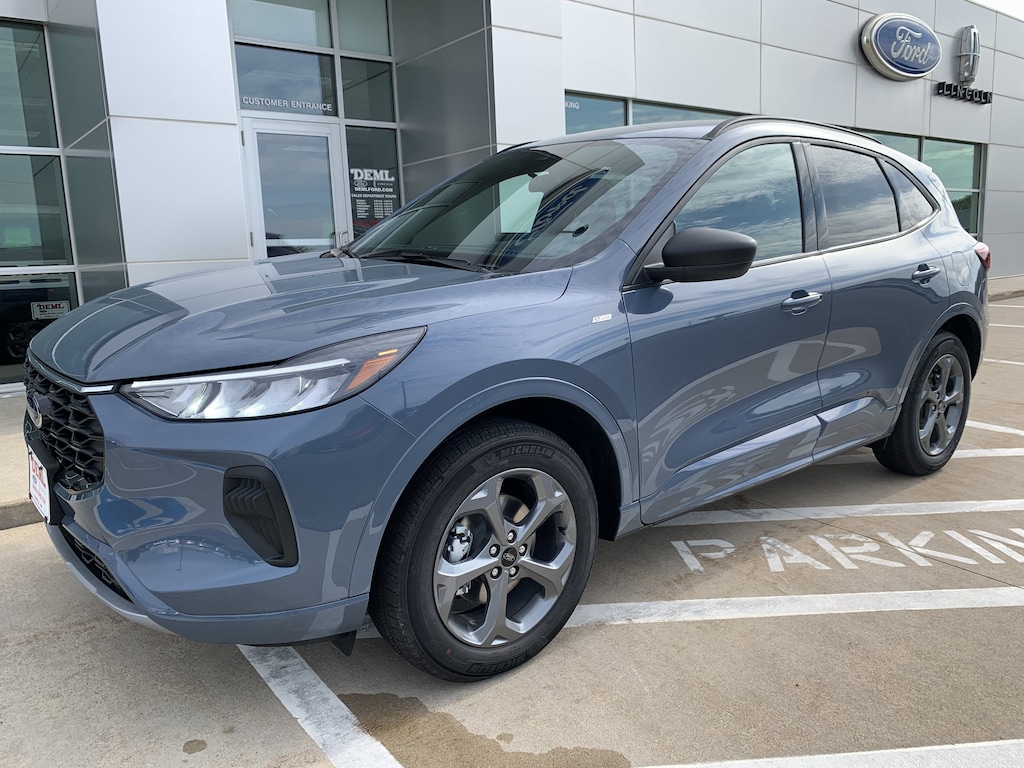 Used 2024 Ford Escape ST-Line AWD SUV