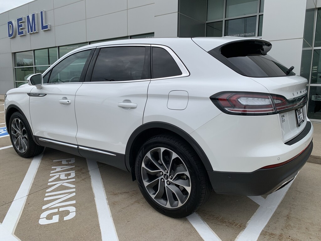 Used 2021 Lincoln Nautilus Reserve AWD SUV