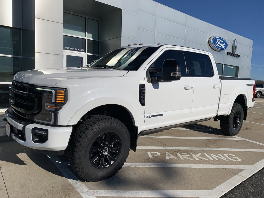 Used 2022 Ford F-350 Lariat Tremor Crew Cab 4x4 Truck