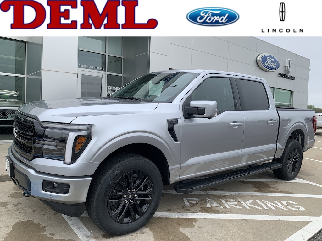 New 2026 Ford F-150 Lariat SuperCrew 4x4 Truck