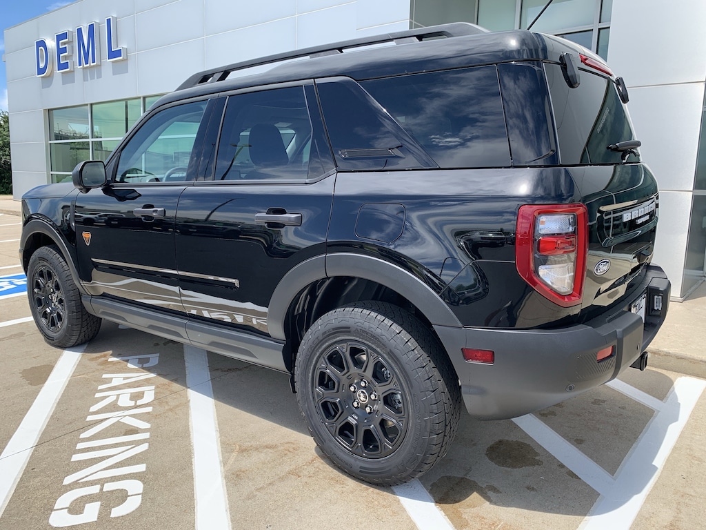 New 2026 Ford Bronco Sport Badlands 4x4 SUV