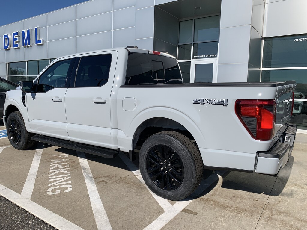New 2026 Ford F-150 XLT Sport SuperCrew 4x4 Truck