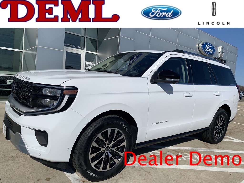 Used 2025 Ford Expedition Platinum 4x4 SUV
