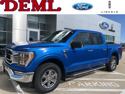 2021 Ford F-150 XLT SuperCrew 4x4 Truck