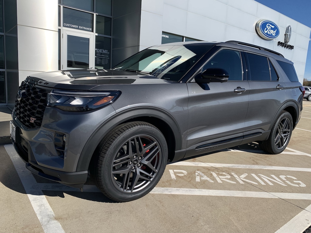 New 2026 Ford Explorer ST 4x4 SUV