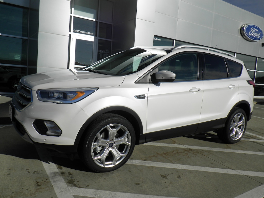 Used 2019 Ford Escape Titanium 4x4 SUV