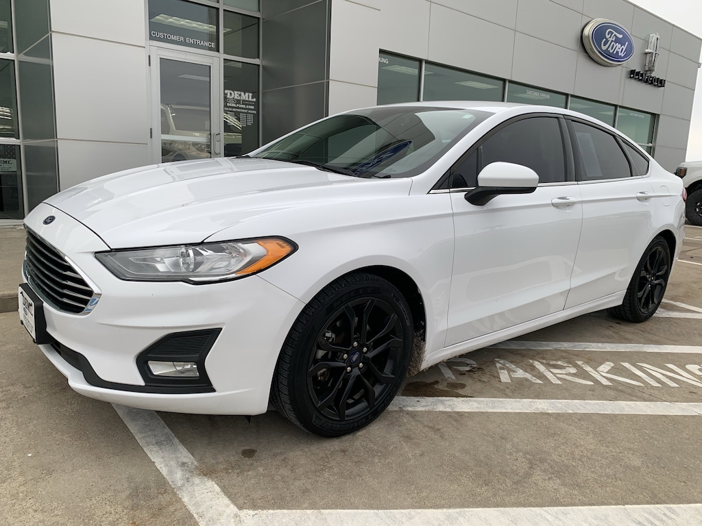 Certified 2019 Ford Fusion SE