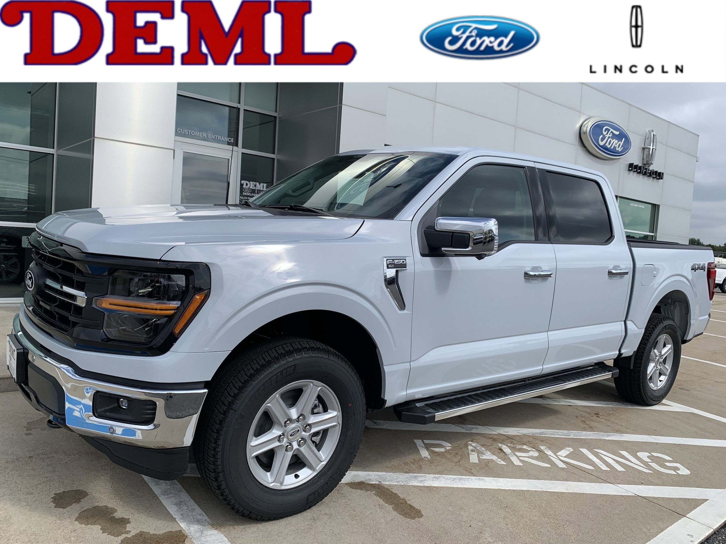 2025 Ford F-150 XLT's photo