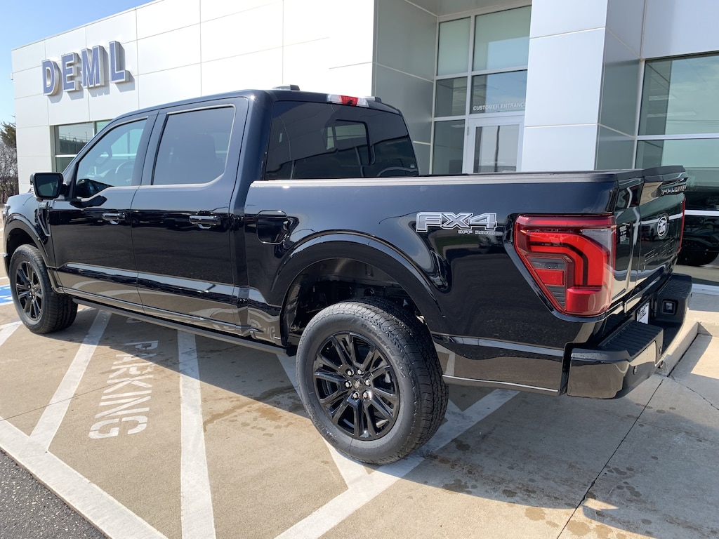 New 2025 Ford F-150 Platinum SuperCrew 4x4 Truck