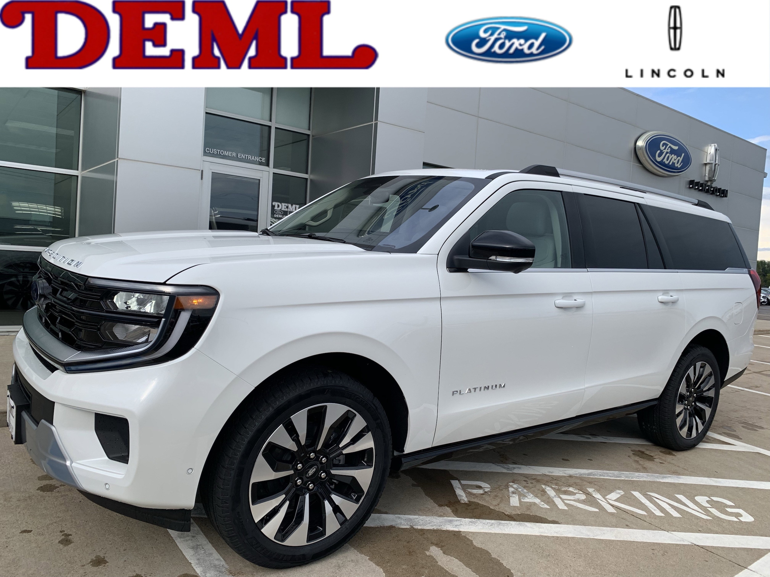 2025 Ford Expedition Platinum's photo